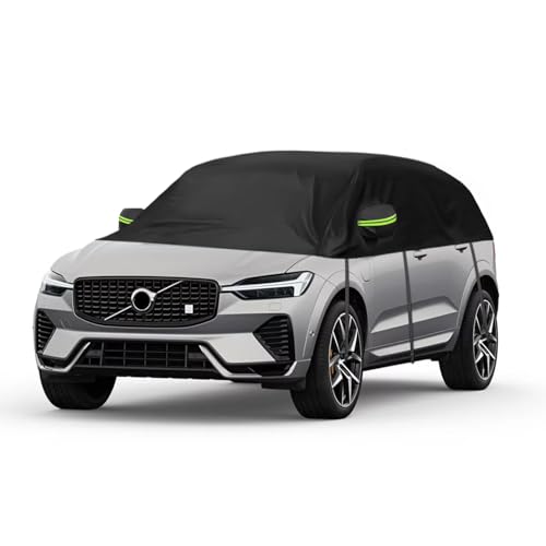 Autoabdeckung Wasserdicht Ersatz für Volvo XC60 2009-2024, Halbgarage