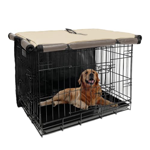 The 42 Inch Dog Crate Cover 11 Dog Crate Cover Pet Kennel Cover for 42 Inch Wire ...
