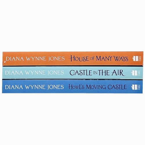 Land of Ingary Trilogy Howl's Moving Castle Complete Series 3 Books Collection Set (Howl's Moving Castle, Castle in the Air & House of Many Ways)