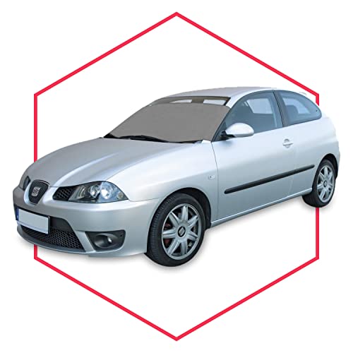 Frontscheibenabdeckung Sonnenschutz Frostschutz kompatibel mit Peugeot 1007