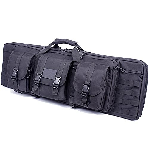 ZWJABYY Funda Escopeta Caza,Funda para Carabinas Bolsa para Rifle Funda para Transporte De Armas,Bolsa TáCtica con Correa De Hombro Funda De...