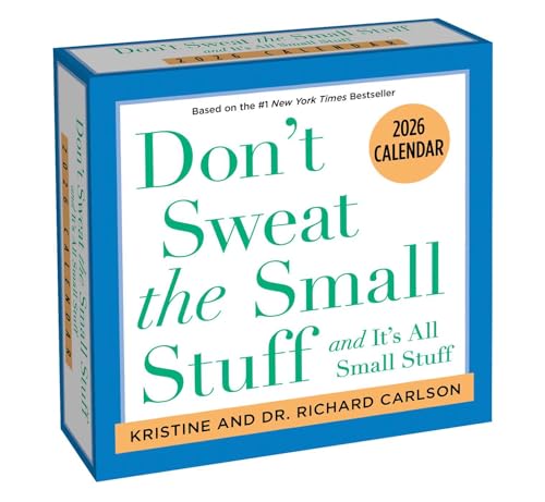 Don't Sweat the Small Stuff 2026 Day-to-Day Calendar
