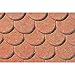Produktbild JTT Scenery Products Plastic Pattern Sheets: Scalloped Edge Tile, 5mm