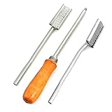 Precise Canada: Equine Dental Float Rasp Straight and Up Horse Veterinary Instruments