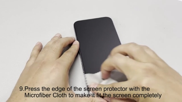 Mothca Pellicola Opaca Per IPhone 16 Pro – Vetro Temperato 9H Anti-Impronte E Antiriflesso, HD Opaco, Installazione Facile