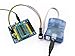 Waveshare AVR Programmer USB AVRISP XPII Compatible with ATMEL at AVR ISP mk2 mkII in-System Programmer Supports AVR Studio 4/5/6/7 Or Higher Version