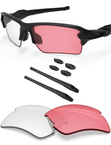 Image of BLAZERBUCK Anti Salt Replacement Lenses & Sock Kit for Oakley Flak 2.0 XL OO9188 Sunglasses