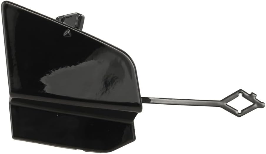 KarParts360 for BMW X3 2022 2023 2024 Tow Hook Cover | Front | Made of Plastic | Painted Black | with M-Package | Replacement for BM1028109 | 191275960189, 51115A45EE1