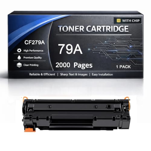 Toner 79A noir compatible HP CF279A pour remplacer votre cartouche vide sur LaserJet M12w