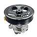 NITOYO 20-1039 Power Steering Pump with Pulley Compatible with Jeep Wrangler 2012-2017, Wrangler JK 2018, Gas Power Assist Pump Replaces 5154400AC 961039