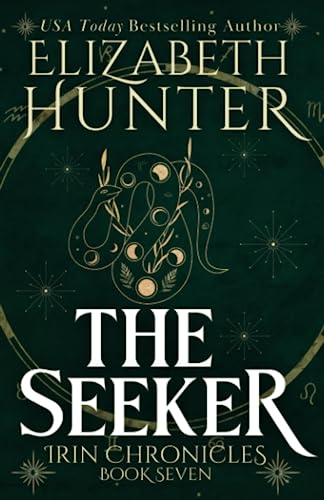 Book cover for The Seeker