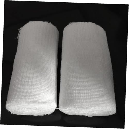 STAHAD 10Pcs Gauze Rolls First Aid Bandage Wraps 8X600Cm Conforming Disposable Compression Dressing for Emergency Wound Care and Training Use miniatura 4