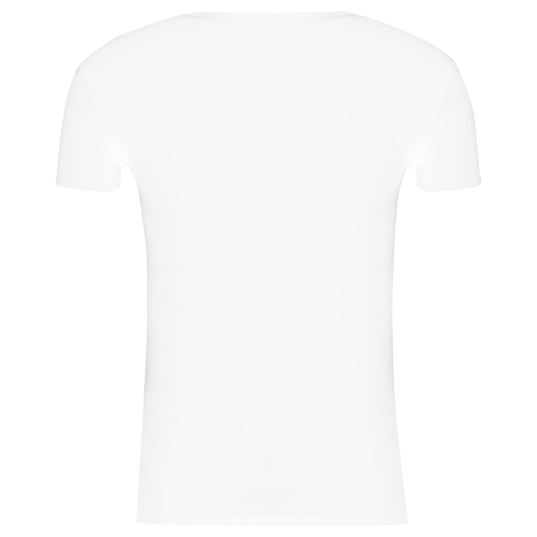 Emporio Armani Maglietta Uomo 111971 2F525, T-Shirt Manica Corta, Girocollo, Slim (Bianco, L)