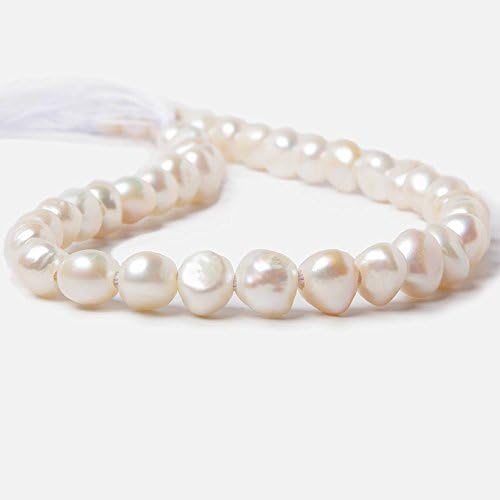 11mm-125mm Crema 25mm gran agujero Perla Barroca 38pcs