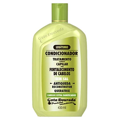 Gota Dourada | Acondicionador Gota Dourada Queratrix anticaída 430ml Cover