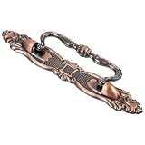 Poignée de porte pour armoires – fabriquée en alliage de zinc, cette poignée est résistante à la déformation et à la casse, garantissant une utilisation durable. poignées de tiroir rétro