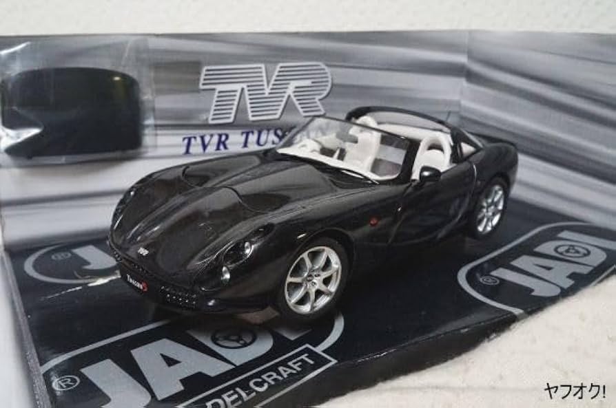 Amazon.co.jp: JADI TVR タスカンS 1/18 ミニカー : 車＆バイク