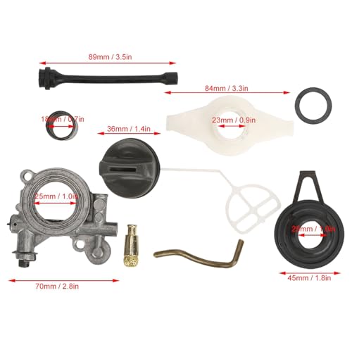 Kit de Engranajes de Bomba de Aceite compatible con 371 y 365 2