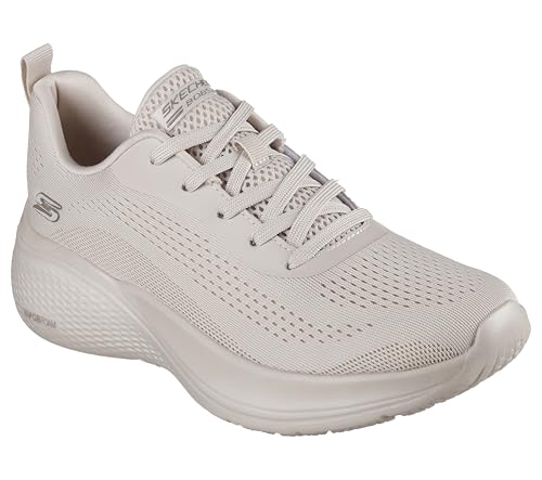 Image of Skechers Women Bobs Infinity Lace Up Shoe