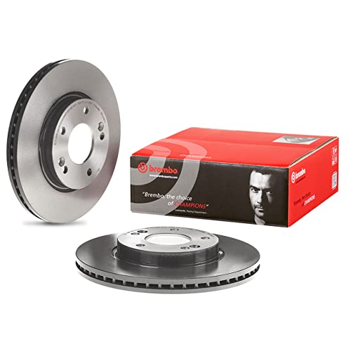 Brembo 09.A052.11 UV Coated vented Front/Rear Brake Rotor CADILLAC/CHEVROLET/PONTIAC OE# 15134671