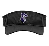 Furman Paladins | Official NCAA University Merch | PPFUR04 Sport Sun Visor, Adult, One Size, Black