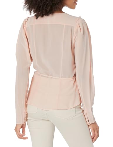 Image of Women's Leigh Blouse in Hushed Violet