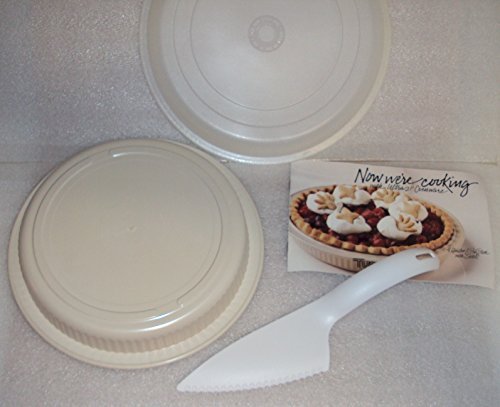 Amazon.com: Tupperware Vintage Ultra 21 Pie/Quiche Dish w/Lid