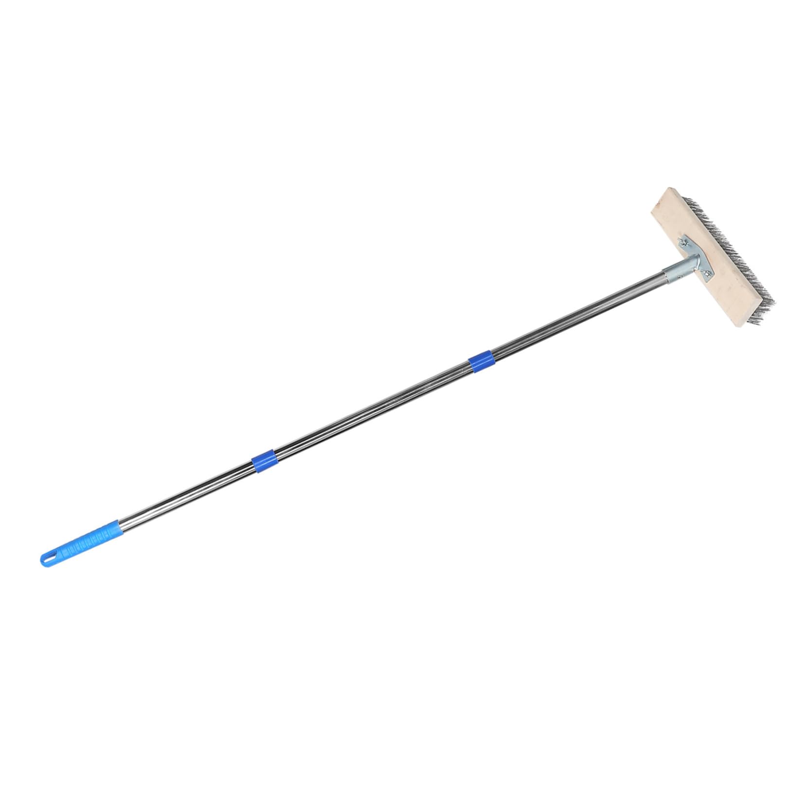 Brosse pour sol fil acier pour entretenir les parcs, les rues et vos terrasses