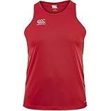 Canterbury Herren E561135-468-S Turnhemd, Flaggen-rot, S