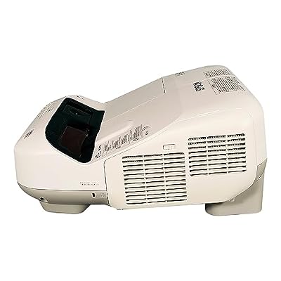 BrightLink 595Wi WXGA 3300 ANSI Interactive Projector 3LCD Ultra Short Throw HDMI, Bundle: Remote Control, HDMI Cable, Power Cable