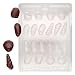 3D SHELLS chocolate candy mold