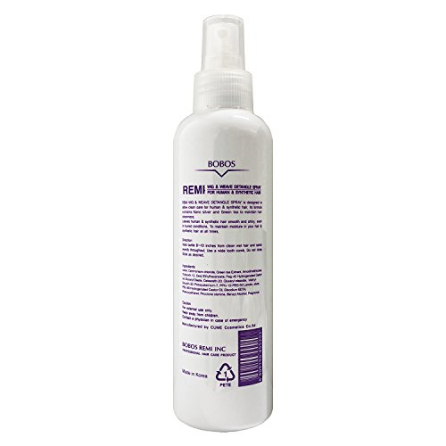 BOBOS Remi Wig & Weave Detangle Spray 6.76 oz miniatura 2