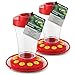 First Nature 3090 32-ounce Hummingbird Flower Feeder (2 Pack)