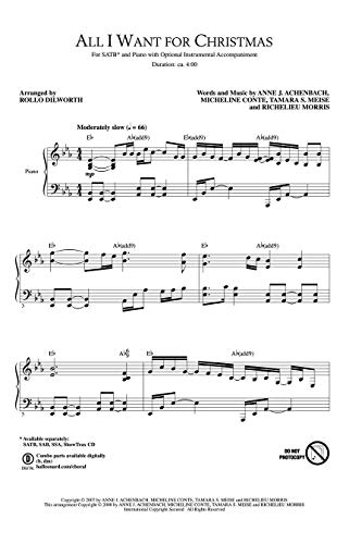 Preisvergleich Produktbild All I Want for Christmas CD