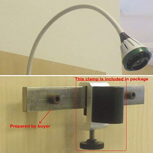 Aries Outlets 9W Wall Desk Mounted Dental LED Surgical Medical Exam Light Lamp W/Stand Clip
