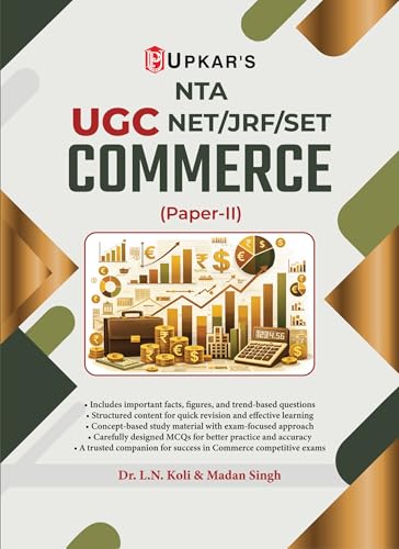Image of UGC NET /SET /JRF Commerce Paper-2 | UGC NET Commerce Exam