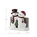 SKL Home Christmas Woodland Winter Snowman Toothbrush Holder for Bath & Gift, Multi