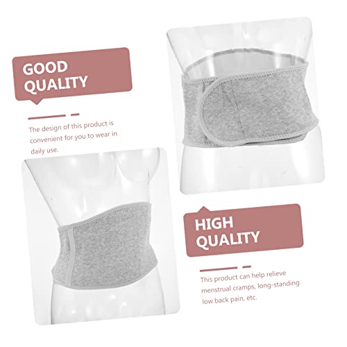 Faja lumbar transpirable unisex Garneck de algodón miniatura 6