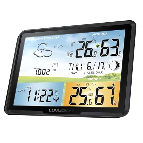 Weather Station Wireless Indoor Outdoor Thermometer