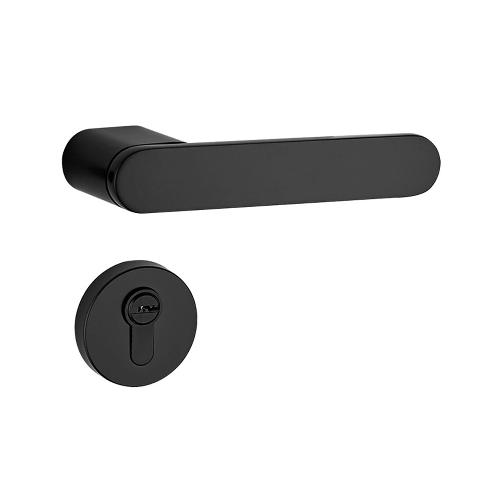 Kfvmvtdw One Color Zinc Alloy Nordic Style Silent Mechanical Split Lock 614