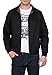 Produktbild Merc of London Herren Harrington,Jacket Jacke, Schwarz (Black), XX-Large (Herstellergröße: XXL)