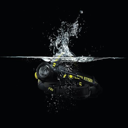 Lampe frontale LED variable Ledlenser H7R Work étanche IP67