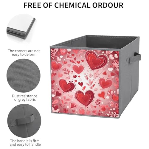 Boîtes de rangement pliables contre le désordre du salon - 4