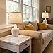 HUITICO Table Lamps for Bedroom Set of 2 Farmhouse Table Lamps for Living Room 21
