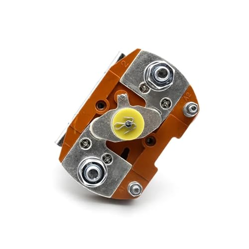 Contacteur CC MZJ-400A 48V de type normalement ouvert 1NO pour circuits électriques