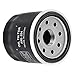 AHL 204 Oil Filter for Kawasaki VN1500, VN1600, VN2000, VN750 (1 pc) - High Performance, Synthetic Fibers, Steel/Aluminum, 2.677in O.D., KN204, Compatible with ATVs, Classic Style