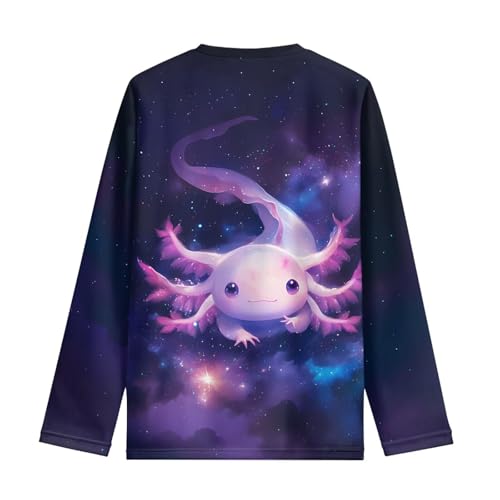 Girls Long Sleeve T Shirts Kids Crewneck Fall Winter Tops Basic Tees 3-16 Years2