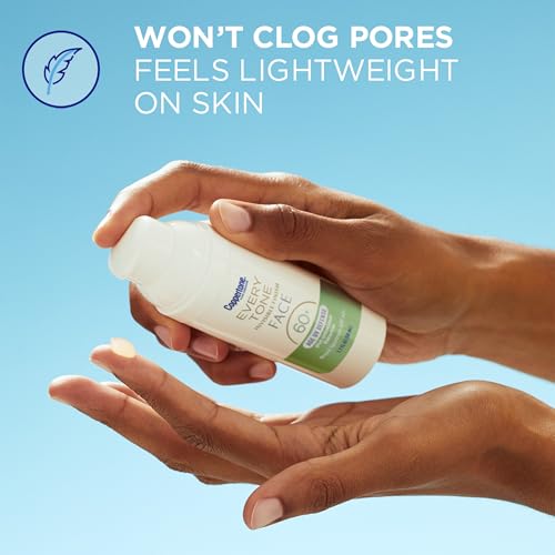 Image of Coppertone Every Tone Invisible Finish Age UV Defense Face Sunscreen SPF 60+ with Bakuchiol, Lightweight, Blends in Clear Sunscreen for All Skin Tones, 1.7 Fl Oz Pump Bottle