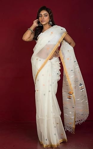 RUPLEKHA FASHION jamdani silk saree – image 2