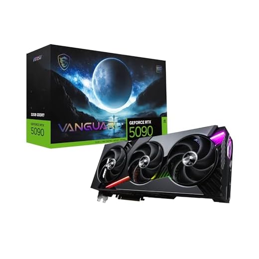 MSI GeForce RTX 5090 32G Vanguard SOC Grafikkarte – 32GB GDDR7 (28Gbps/512-bit), PCIe 5, Boost: 2512 MHz, HDMI 2.1b, DisplayPort 2.1b